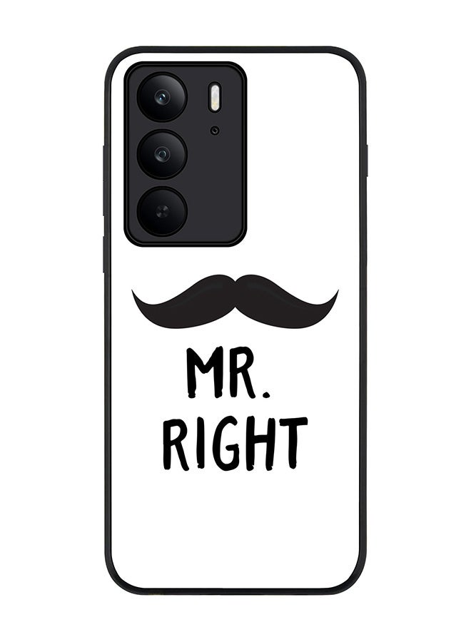 For Realme C75x / C75 4G Case,Slim fit Camera Protection, Shockproof Thin Phone cover  - Mr. Right